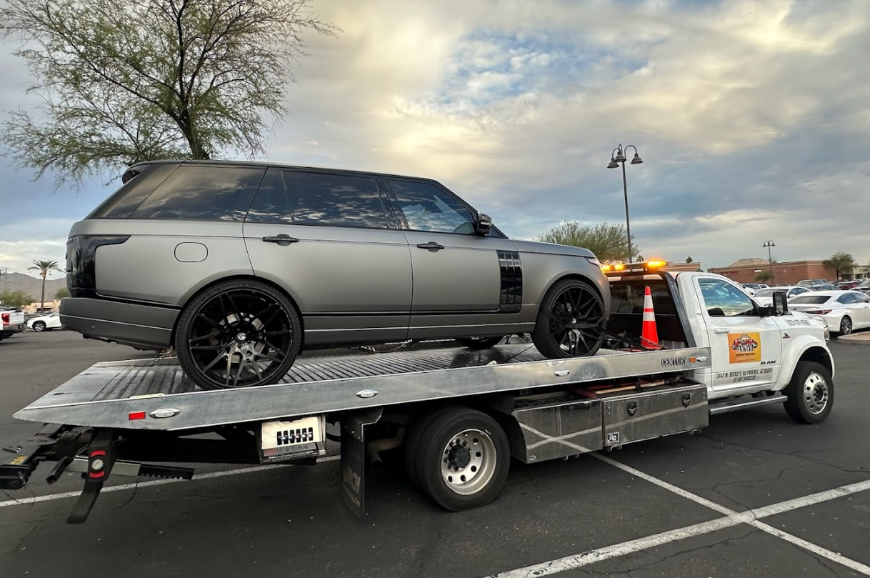 A&M Towing Services and Recovery Phoenix (623)707-8585