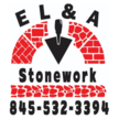 E L & A Stonework Logo