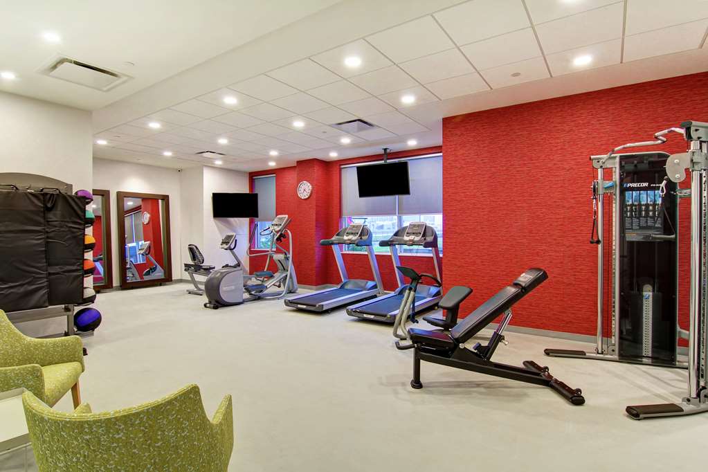 Health club  fitness center  gym Home2 Suites by Hilton Montreal Dorval Dorval (514)676-8080