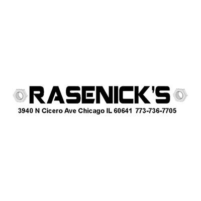 Rasenick's Workwear Chicago Logo