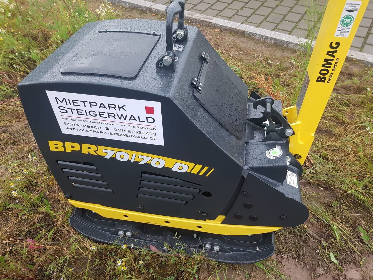 Bilder Mietpark-Steigerwald