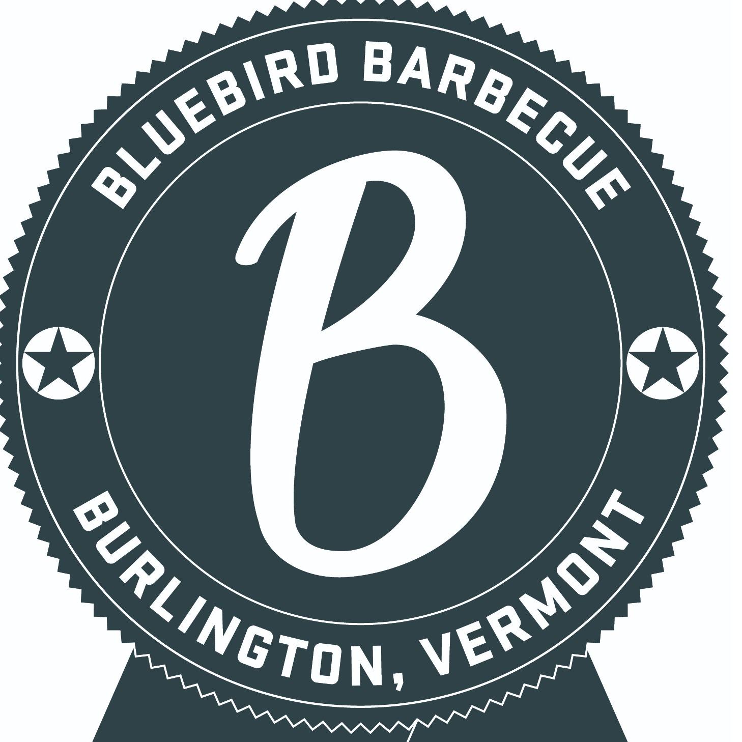 Bluebird Barbecue Logo