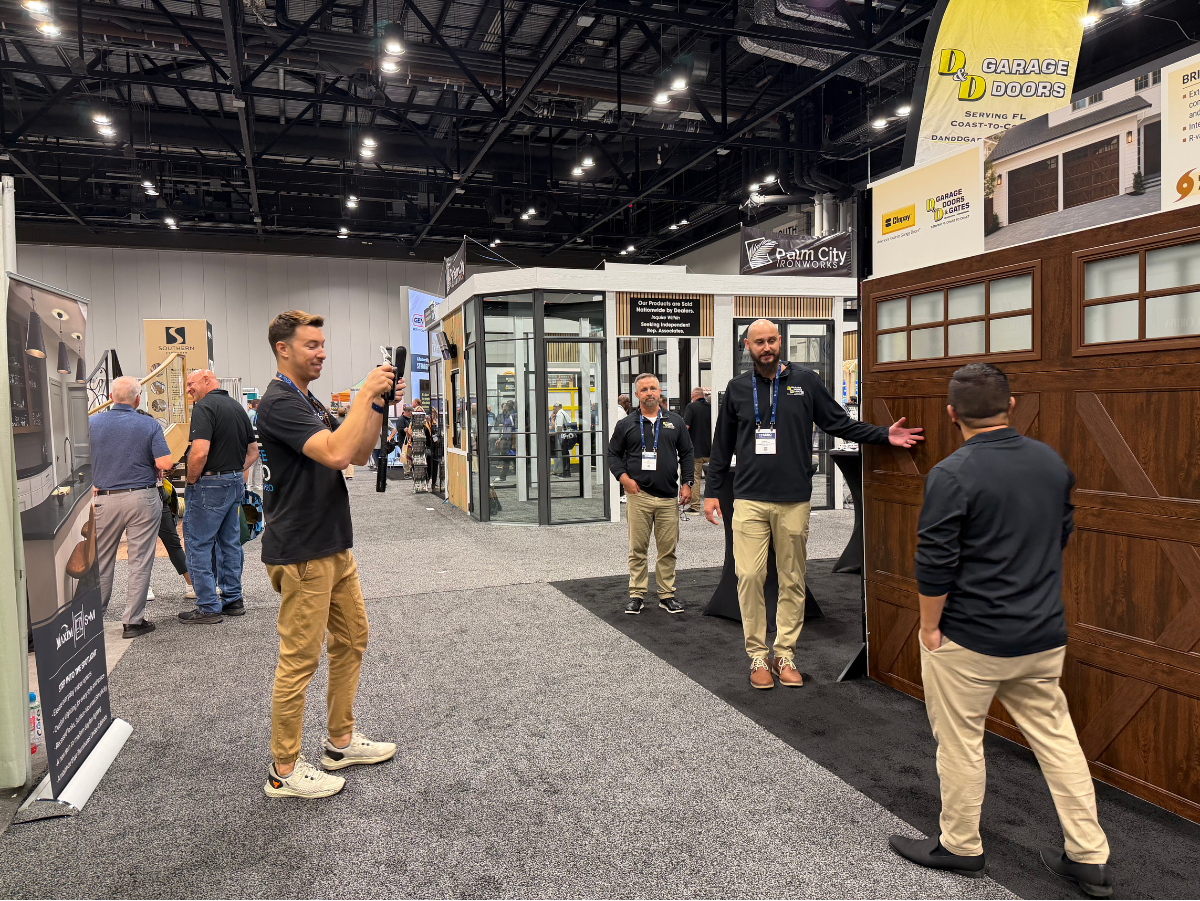 Events, trade shows, and showrooms too. If your business is in front of people, we make sure it stays in front of them online.
