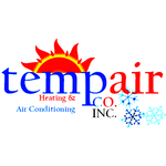 Temp Air Company Logo