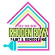 Rhoden Boyz Paint and Remodeling Logo