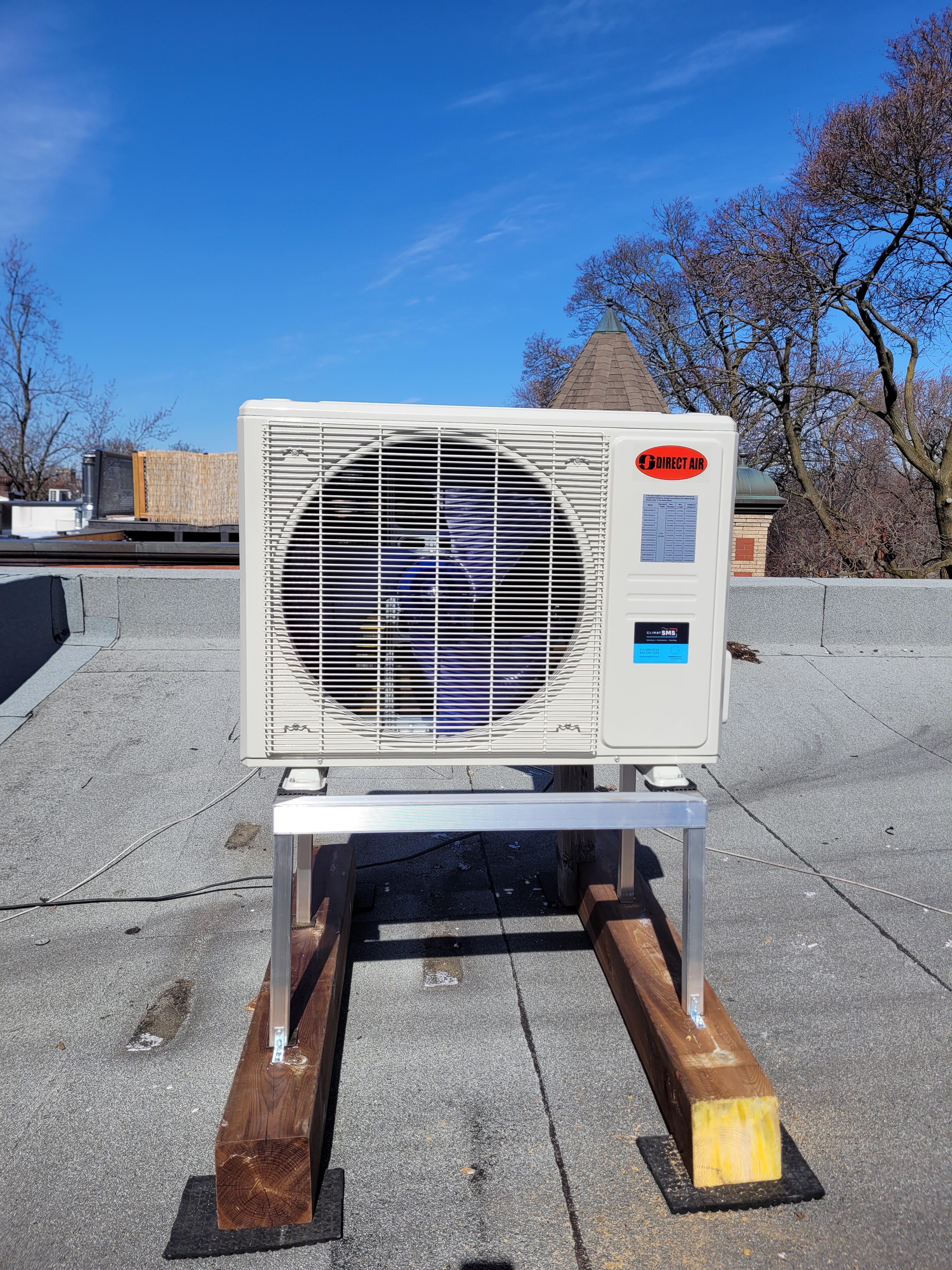 Images Climat SMS Inc. -Ventilation, Chauffage, Climatisation, Thermopompe Repentigny