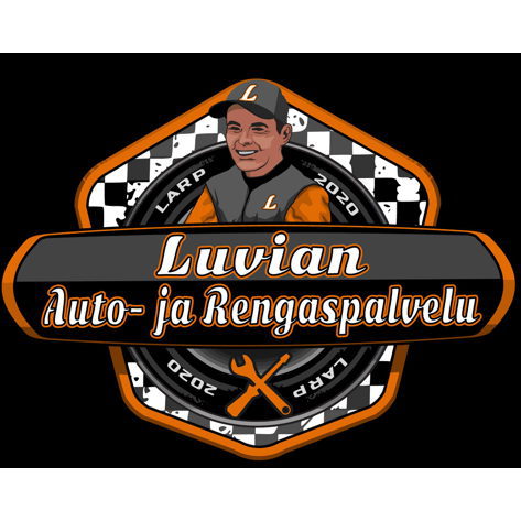 Luvian Auto- ja Rengaspalvelu Oy Logo