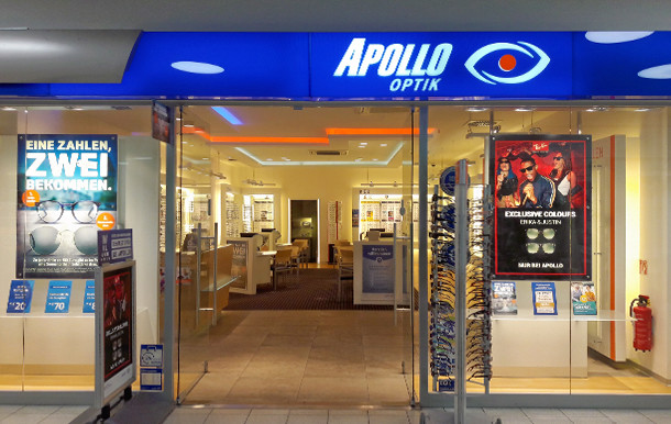 Bild 1 Apollo-Optik in Chemnitz