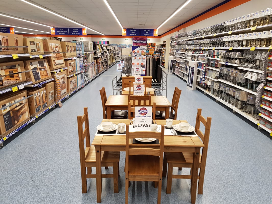 Browse our stunning range of furniture in a range of styles at B&M's newest store Crescent Link Retail Park, Londonderry.
