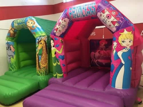 Images Top Banana Bouncy Castles