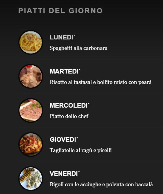 Images Trattoria dalla Mostaciona