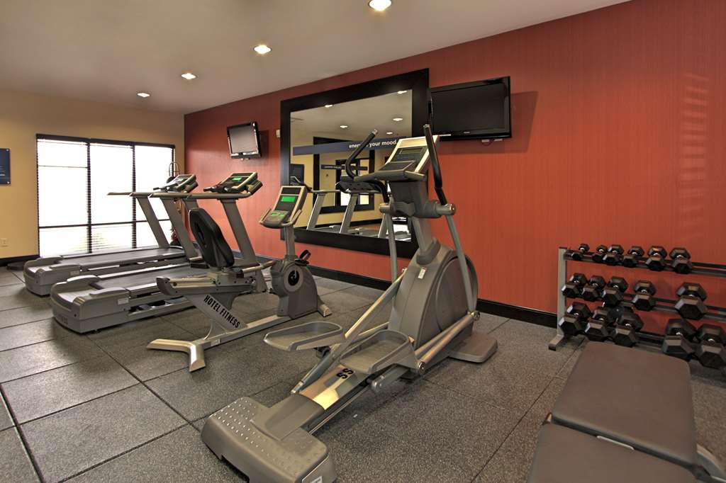 Health club  fitness center  gym