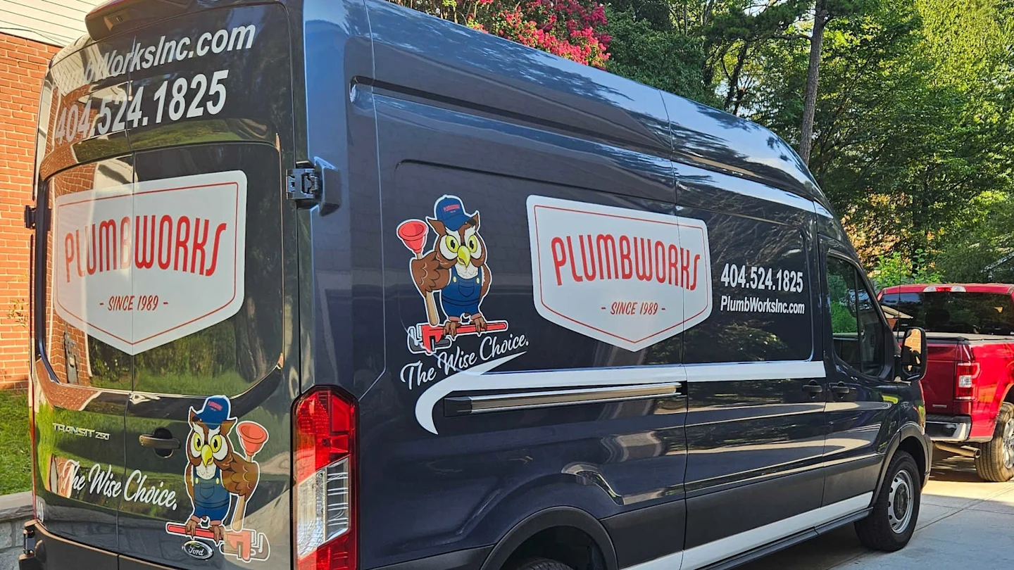 PlumbWorks Van