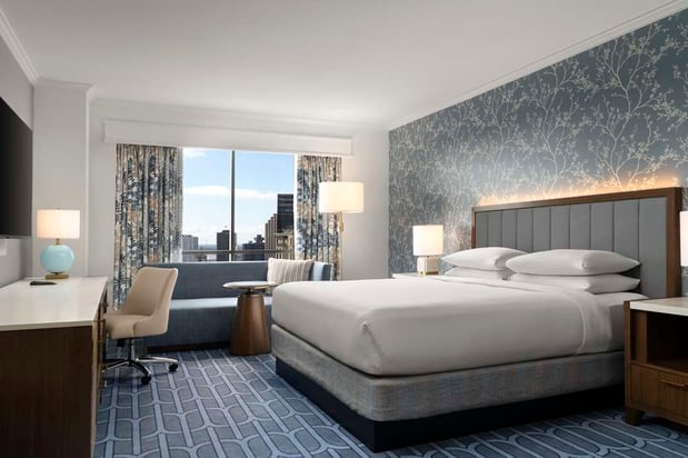 Images Hilton New Orleans Riverside