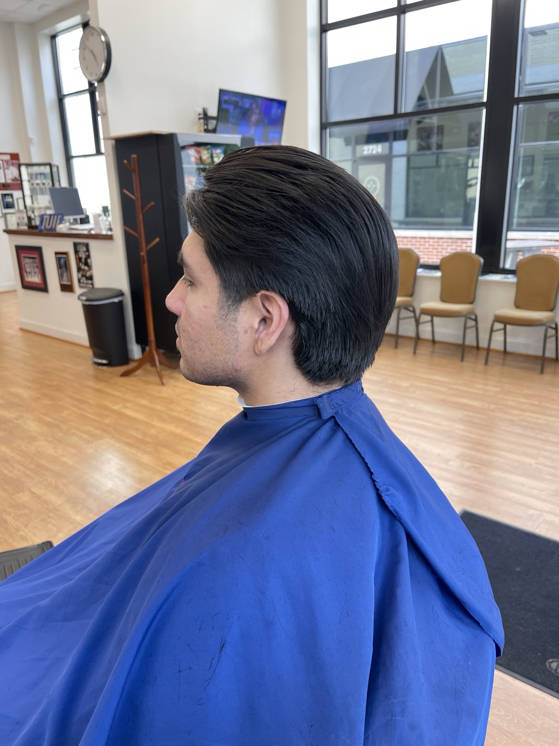 Classic haircut at The Ultimate Barber.