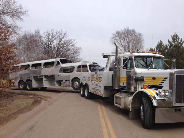 Bob's Towing & Recovery Inc. - Monticello Classic Car Flatbed moving