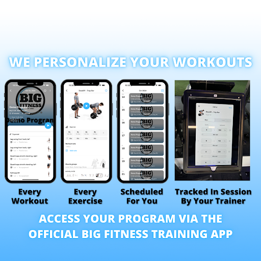 Images Big Fitness Personal Training