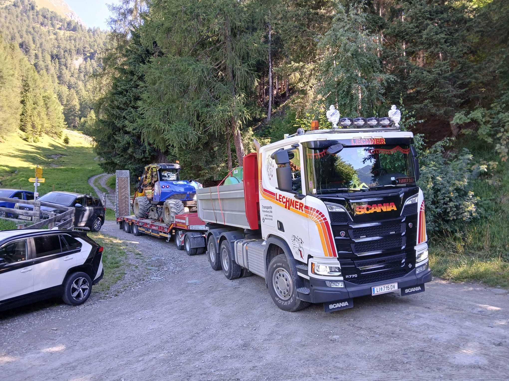 Bild 1 von Lechner Transporte