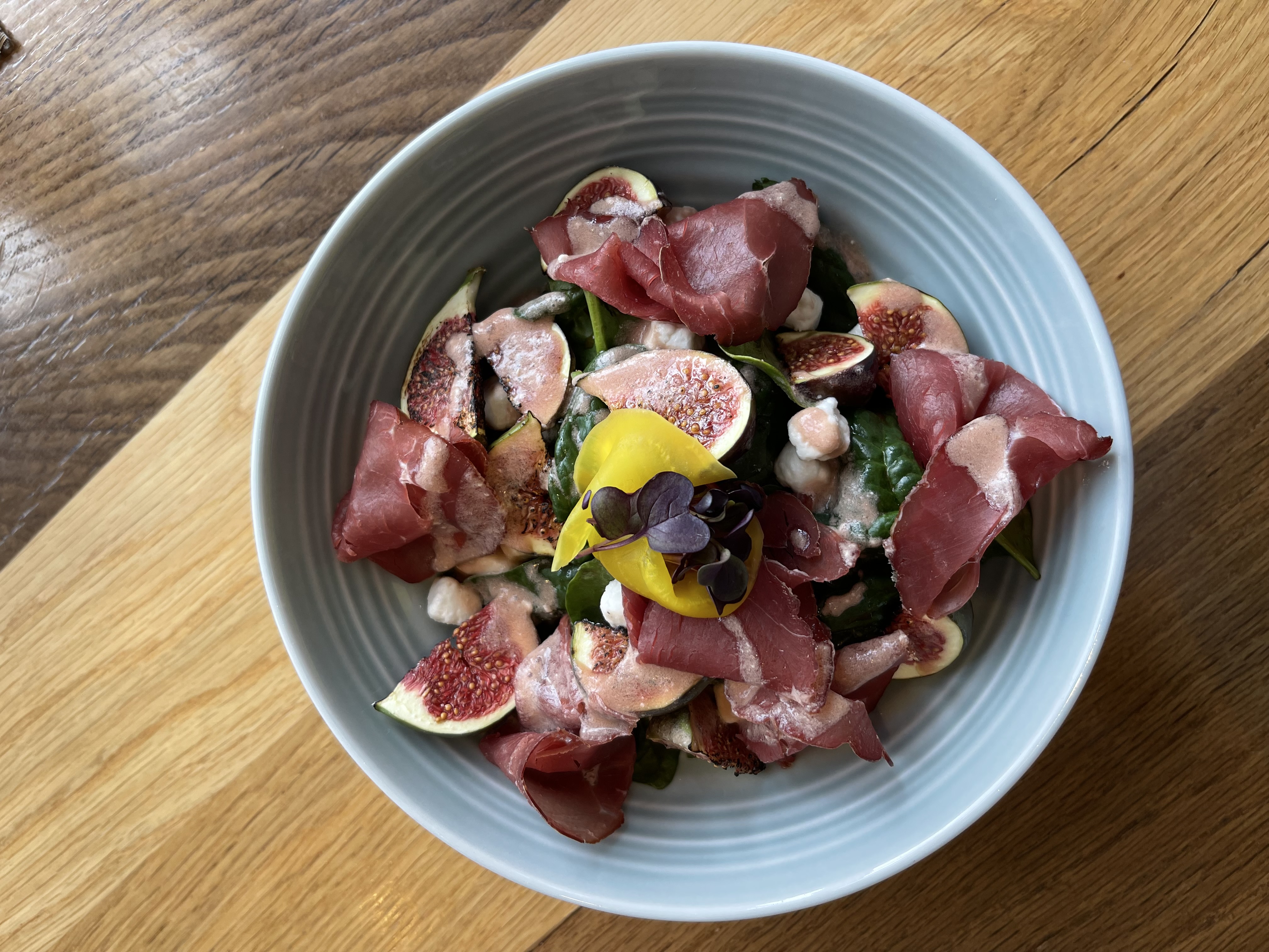 Babyblattspinatsalat
