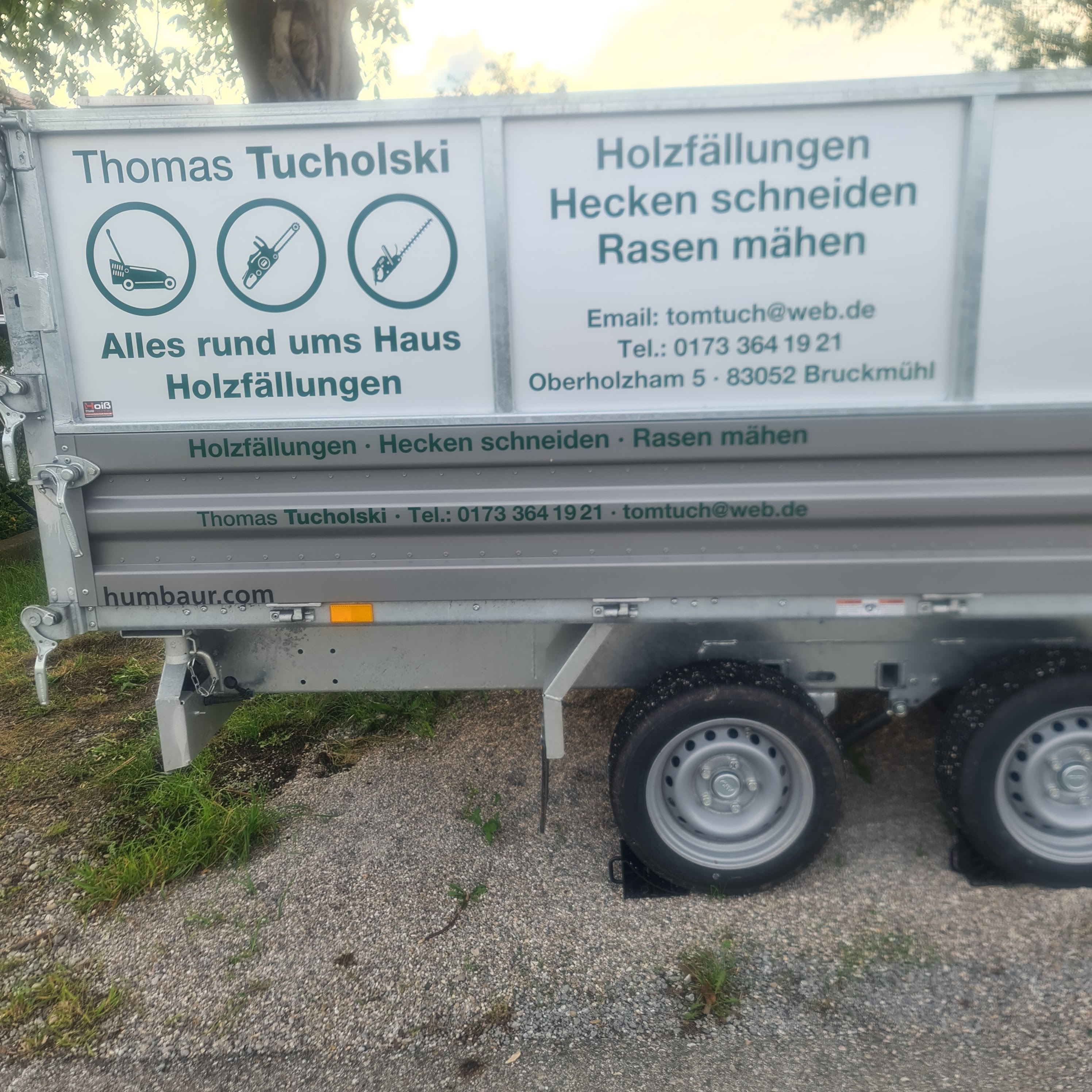 Alles rund ums Haus Garten und Baumpflege, Oberholzham 25 in Bruckmühl