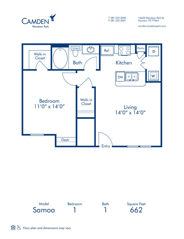 Camden Woodson Park Apartments Photo