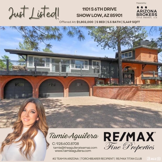 Images Tamie Aguilera, REALTOR and Branch Manager | RE/MAX Fine Properties