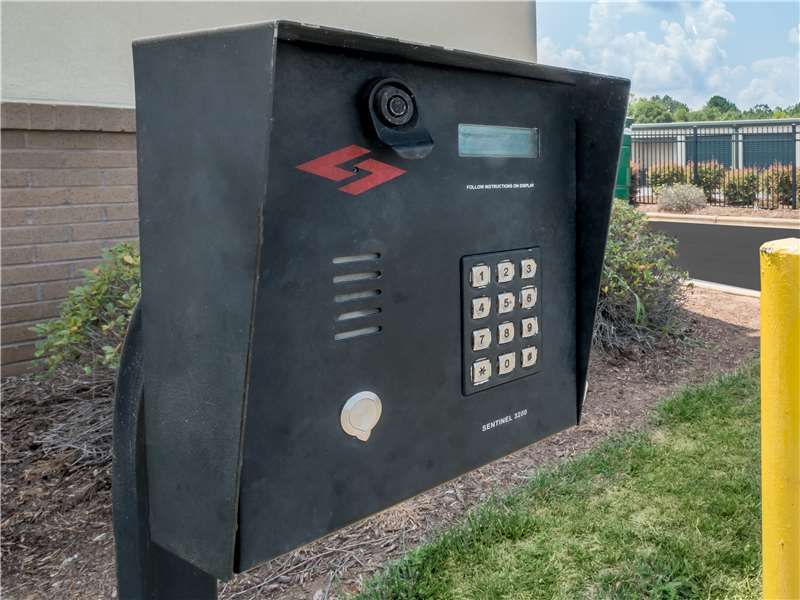 Keypad - Extra Space Storage at 1310 Wesley Chapel Rd, Indian Trail, NC 28079