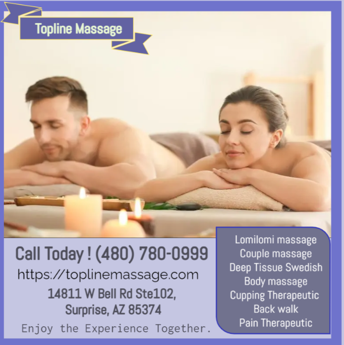 What better way to give that gift than share that gift in our inviting Couples Massage Rooms.
It's what you have come to expect from Massage but in a larger room, with 2 of our Signature Tables
with 2 Therapists one working on each of you.
Our Therapists will work on each individual person to accommodate their specific needs
and will orchestrate your Couples experience to ensure you are both relaxed and rejuvenated.
It's a beautiful way for the two of you to relax, escape, and revive together.