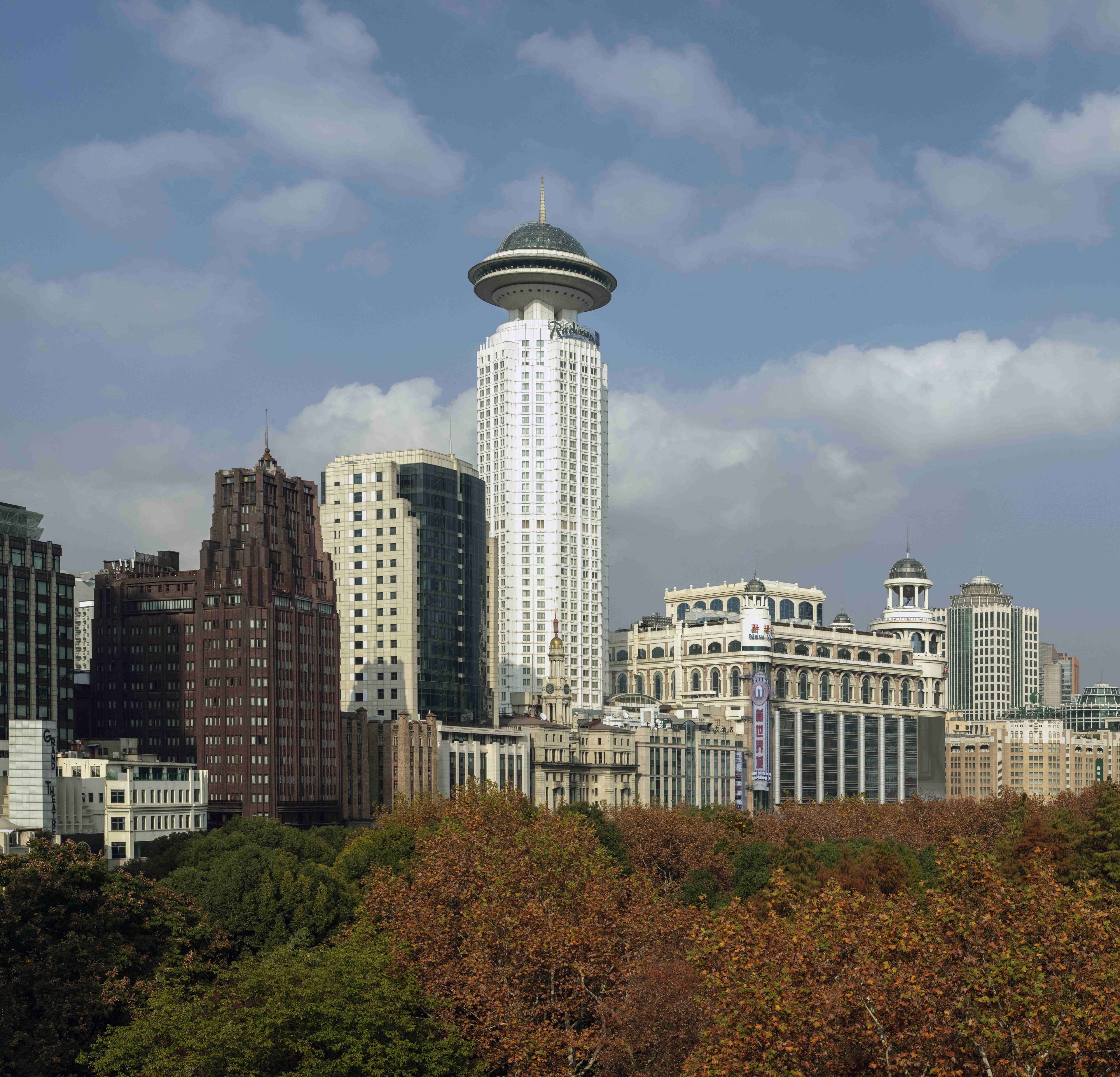 Images Radisson Blu Hotel Shanghai New World
