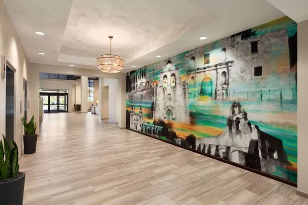 Images Embassy Suites by Hilton San Antonio Brooks Hotel & Spa