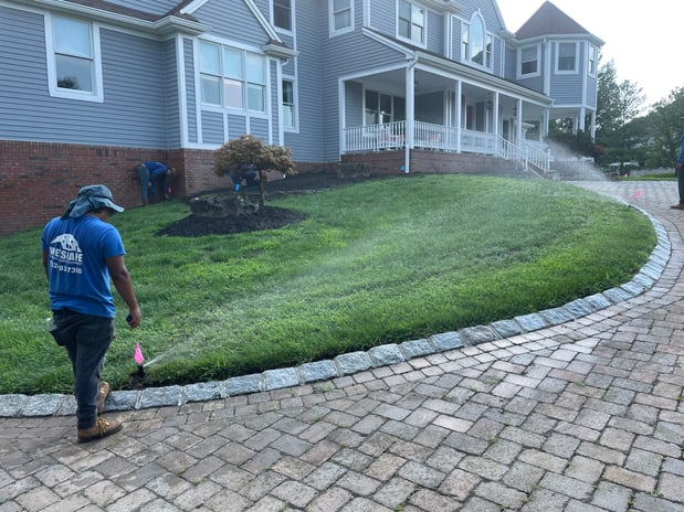 Images Wet Scape Lawn Sprinklers - Sprinkler System Installation & Repair