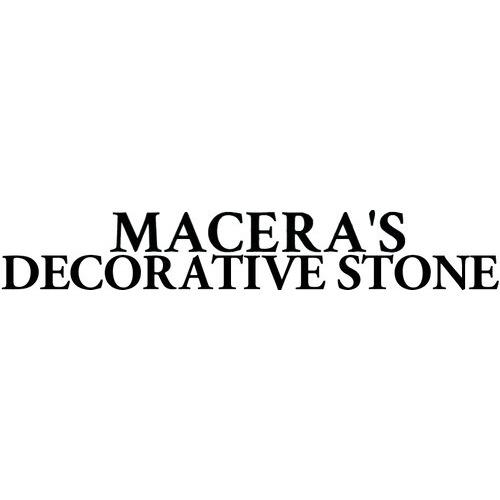 Macera's Decorative Stone Logo