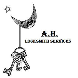 AH Locksmith Services Logo