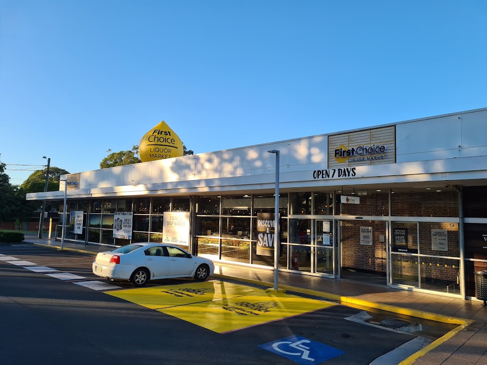 Images First Choice Liquor Market Sylvania