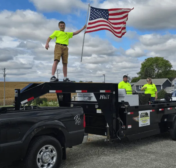 JayBon Junk Removal Logo