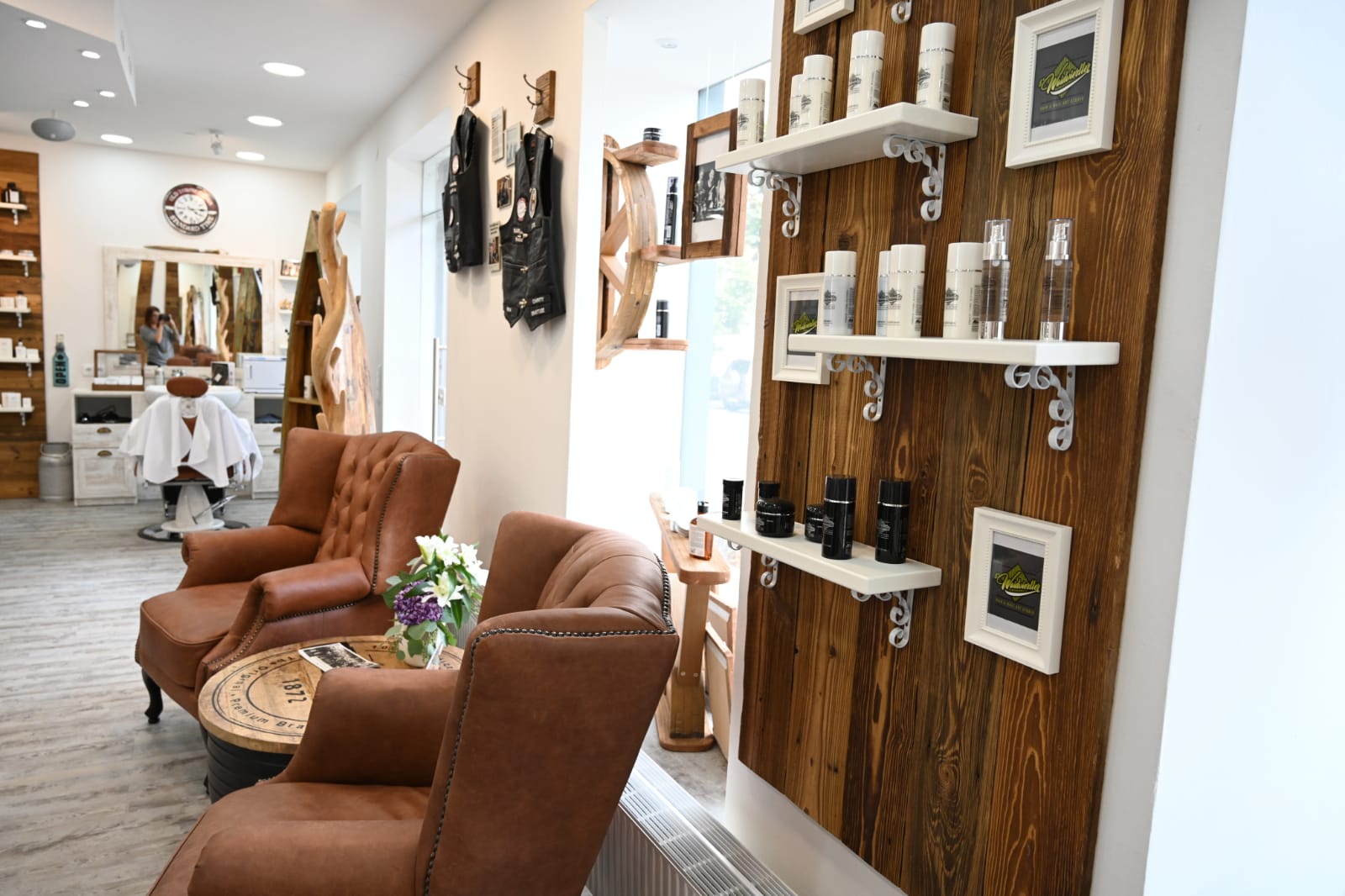 S`Woidviertler Hair & Nail Art Studio, Grillgasse 20 in Wien