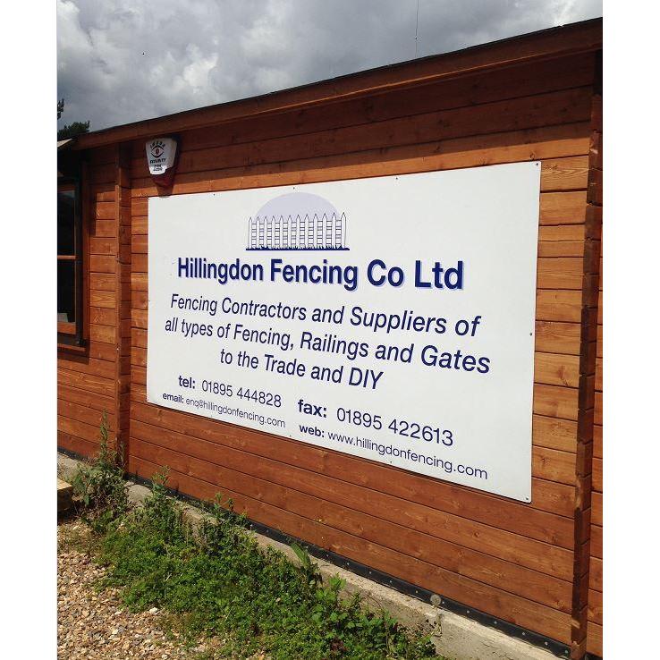 Hillingdon Fencing Co.Ltd Logo