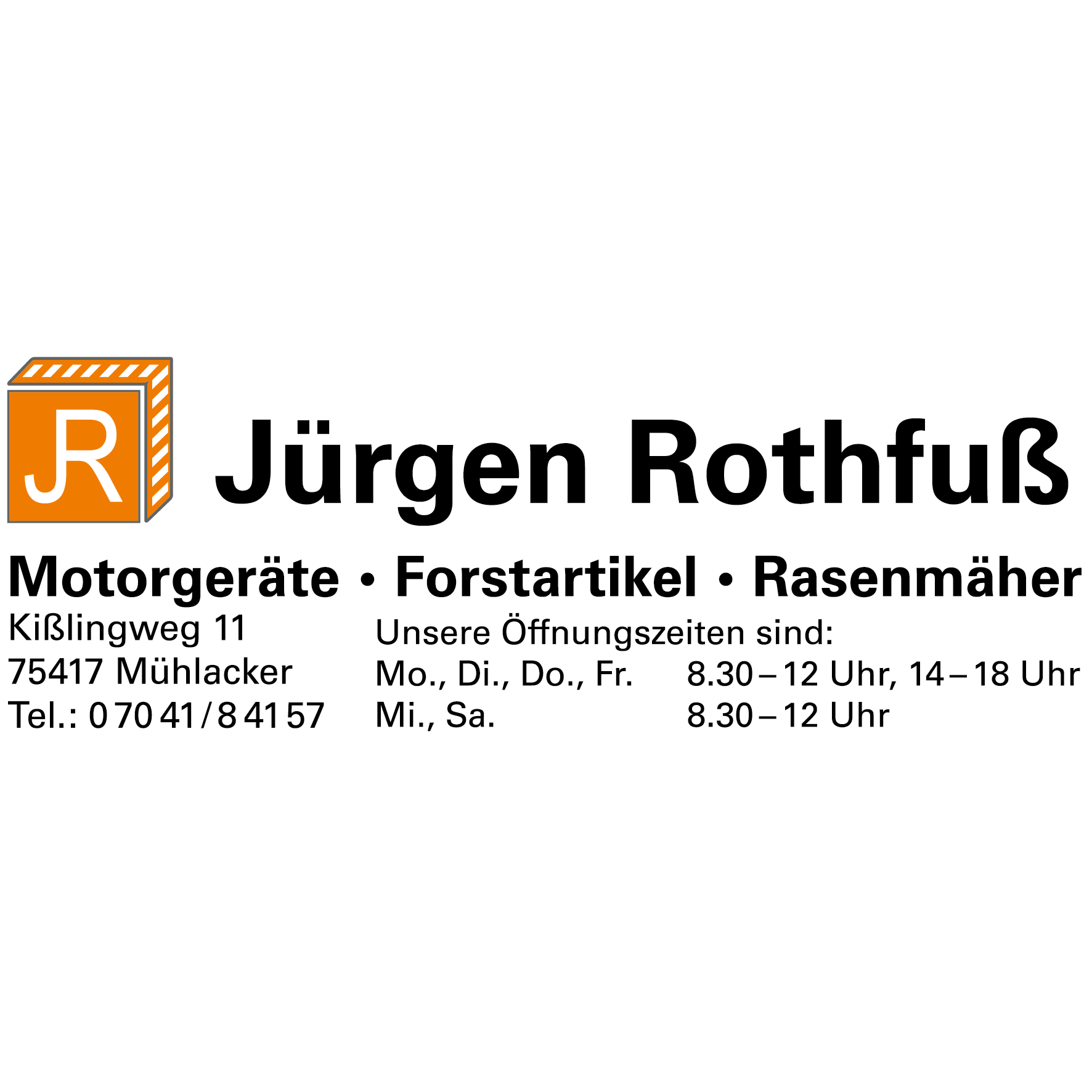Jürgen Rothfuß Motorgeräte in Mühlacker - Logo