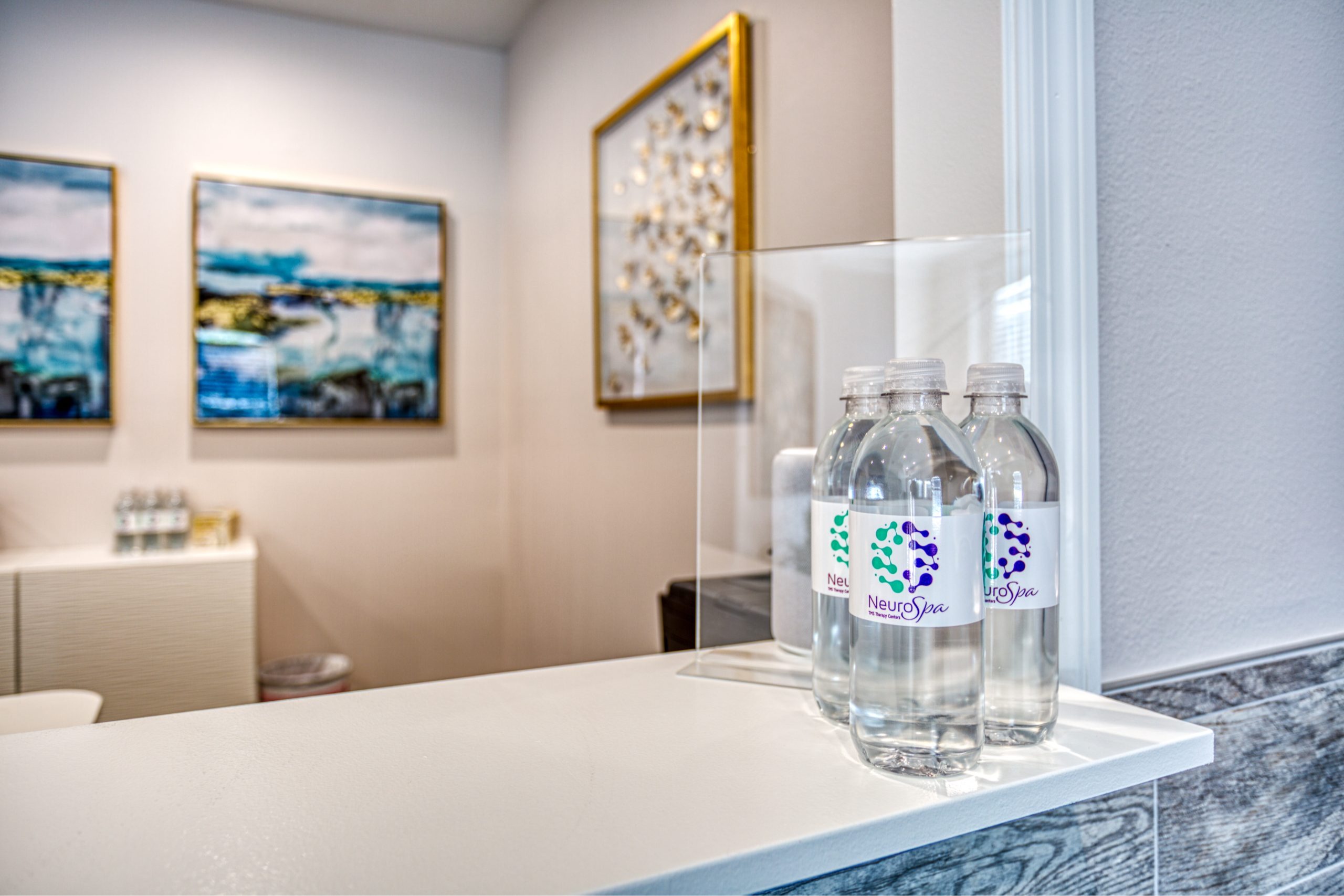 NeuroSpa Wesley Chapel Patient Welcome Area 