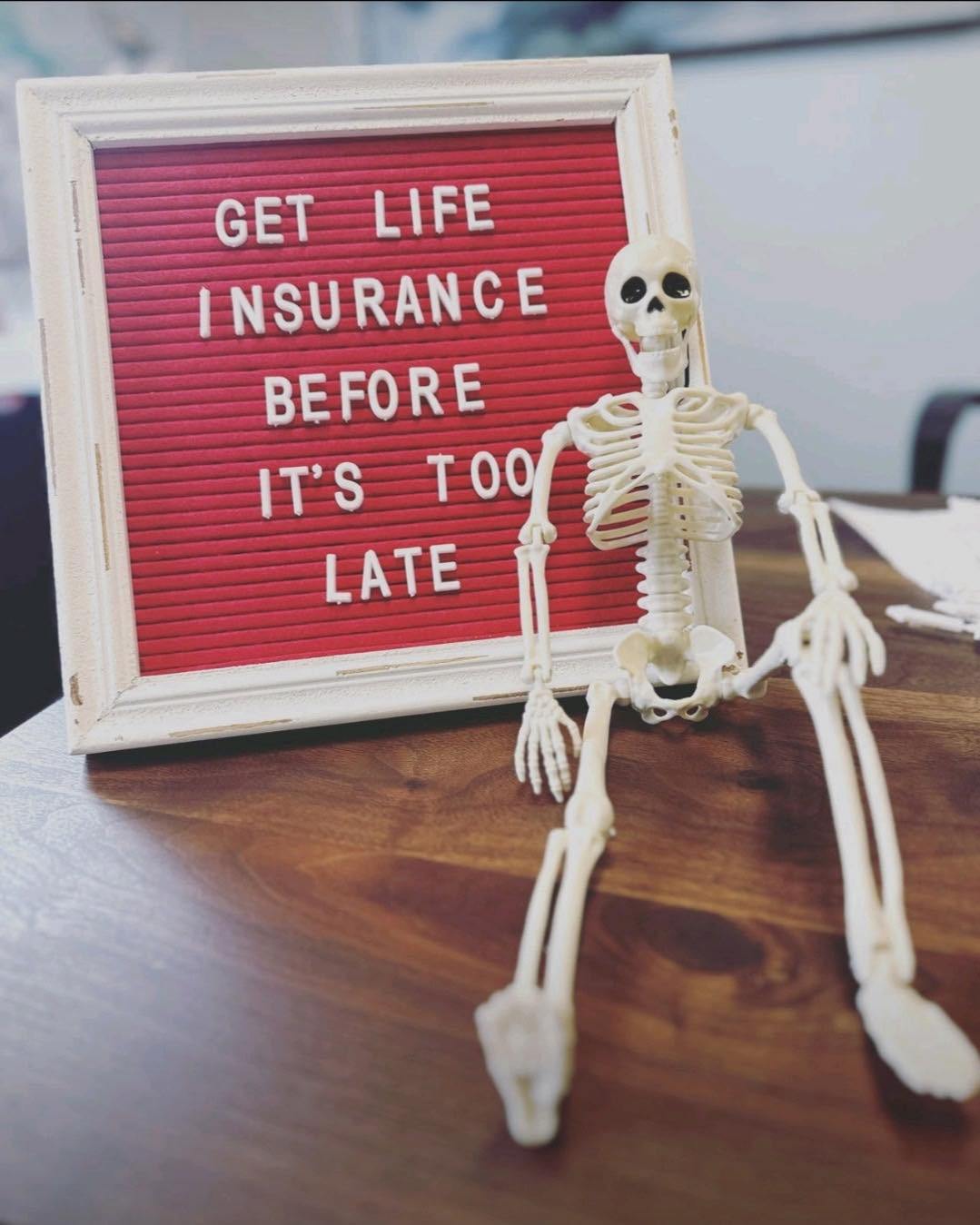 Life insurance is an important part of caring for your family, and our team is here to help you explore options that fit your goals. Call us or stop by our office in Waldorf for a free quote or more information!