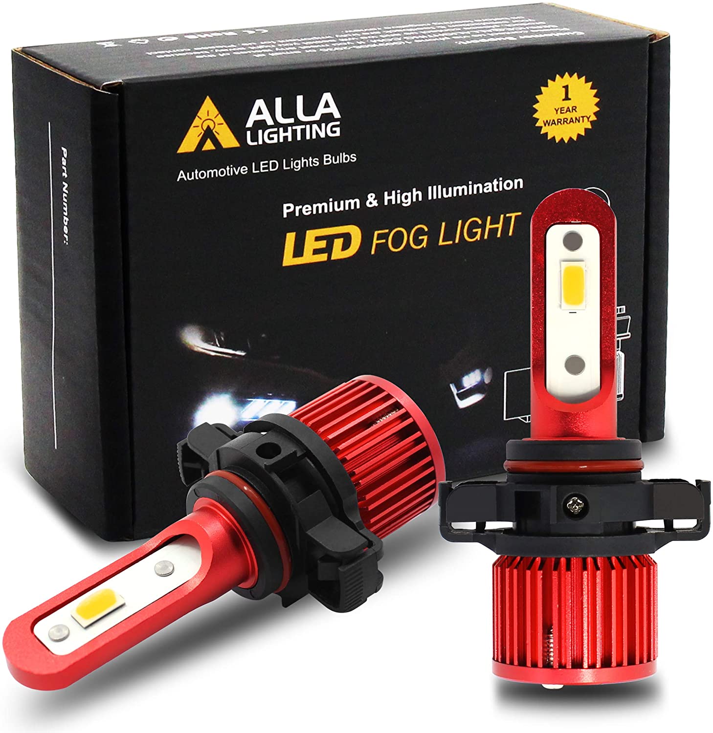 Alla Lighting Automotive LED Bulbs Photo