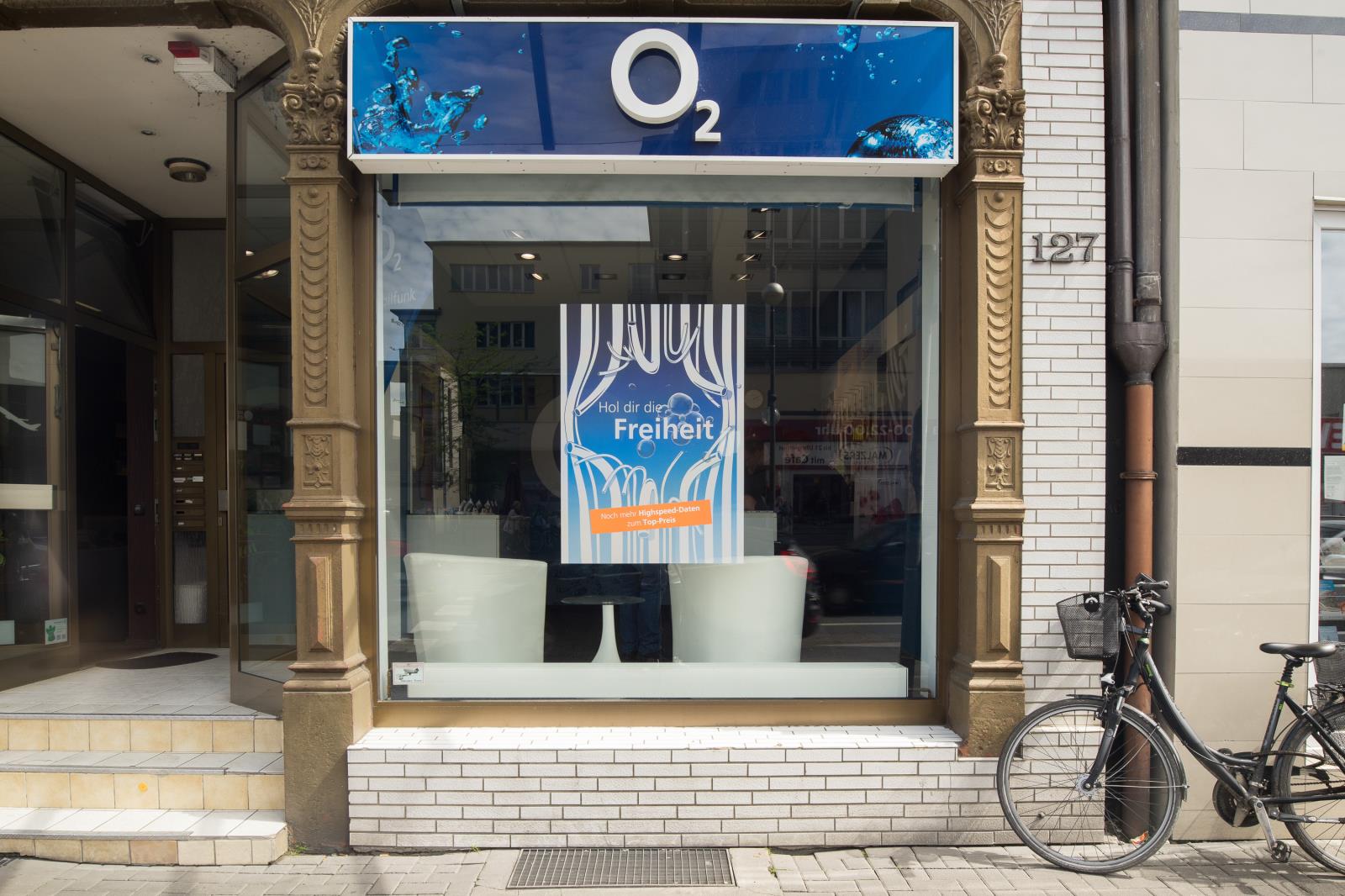 o2 Shop, Bochumer Str. 127 in Recklinghausen