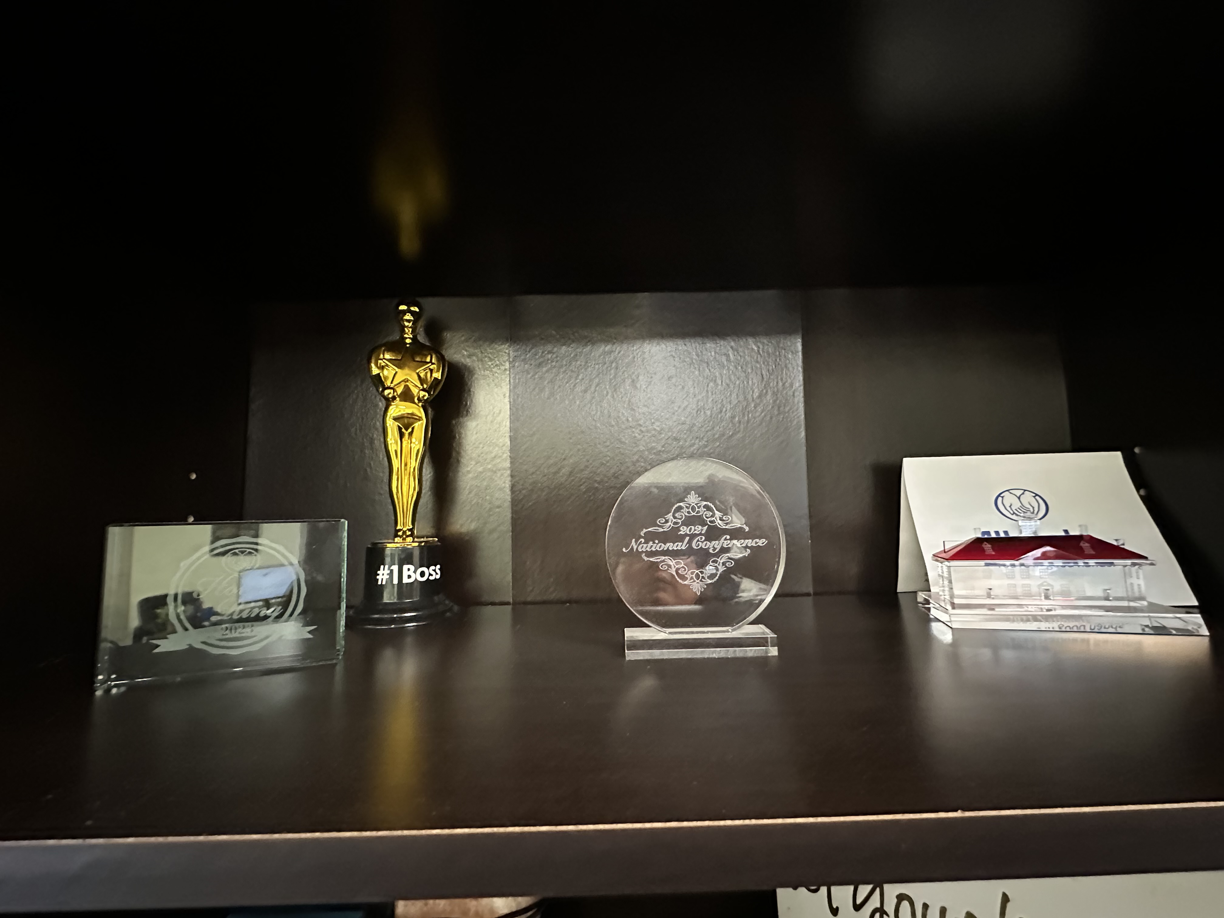 Agency Awards for exceptional performance