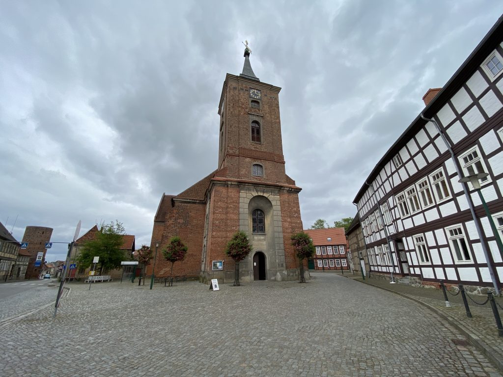 Kirche Lenzen - Pfarrsprengel Lenzen-Lanz-Seedorf, St.-Katharinen-Kirche in Lenzen