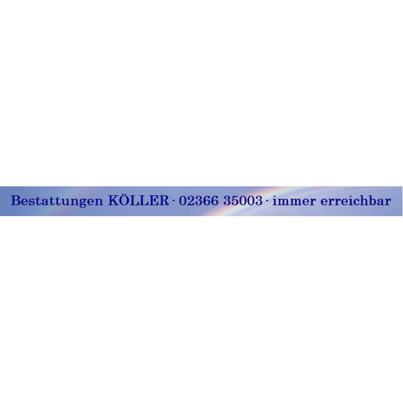 Bestattungen Köller GmbH & Co. KG in Recklinghausen