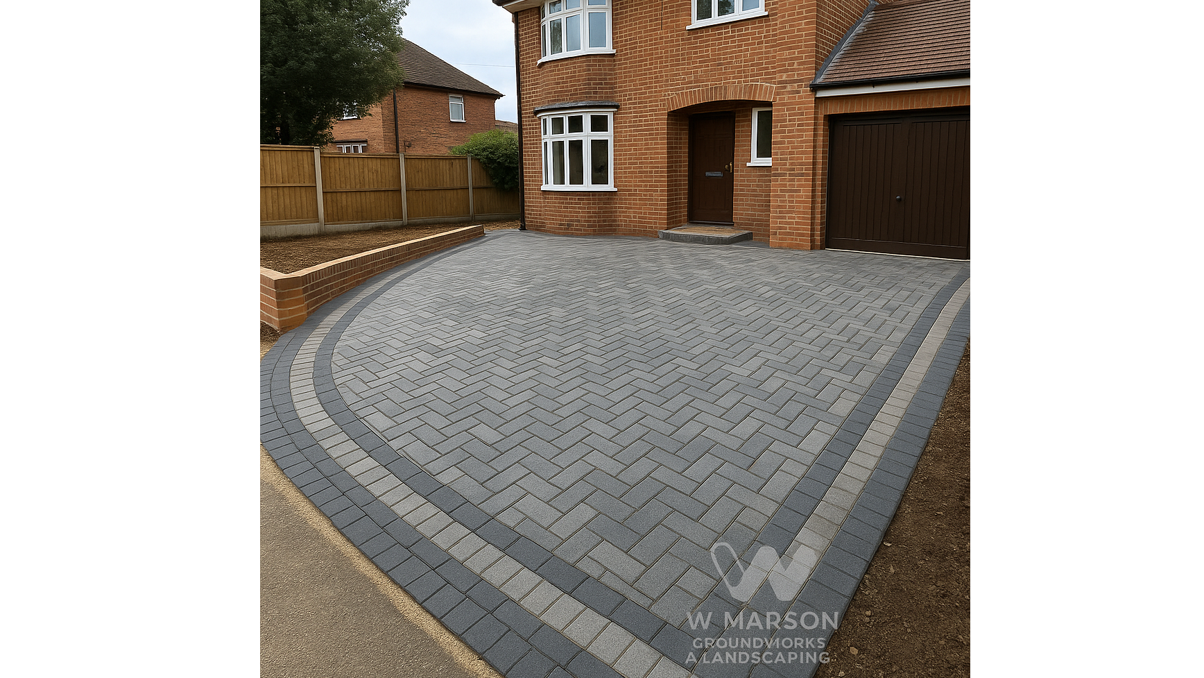 Images wmarsongroundworkslandscaping.ltd