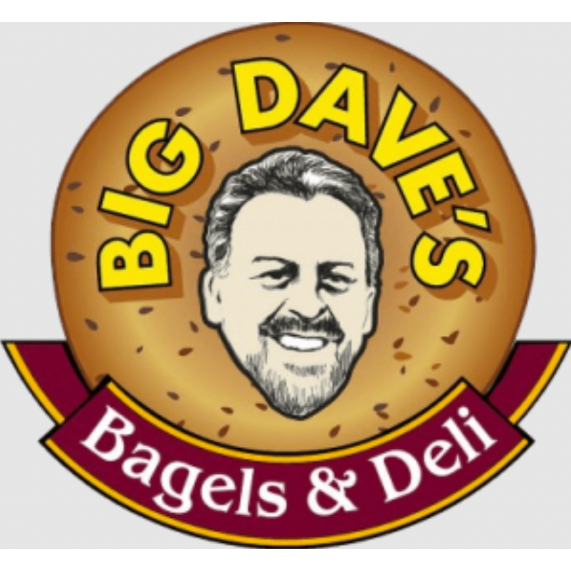 Big Dave's Bagels &amp; Deli Logo
