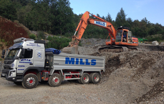 Mills Contractors Limited Perth 01738 827414
