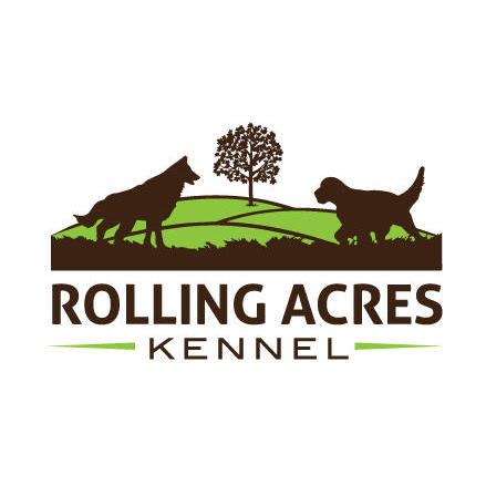 Rolling Acres Kennel Logo