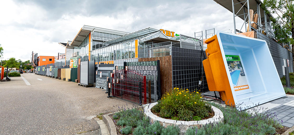 OBI Markt Sinzheim Baumaterial Ortsdienst.de